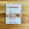 BARRETTE RESINE JOSEPHINE