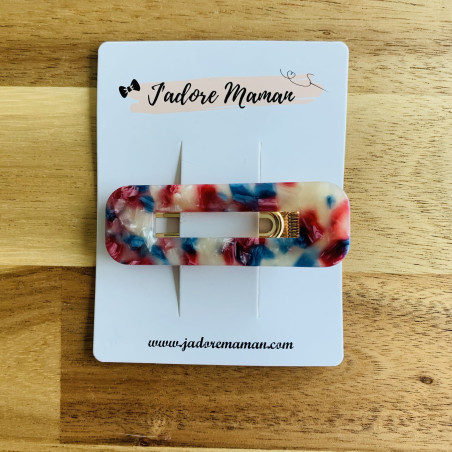 BARRETTE RESINE JOSEPHINE