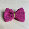 Barrette cheveux fille unie prune violet - Prune